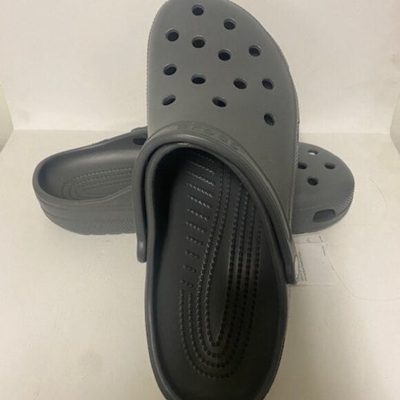 Crocs Classic 10001-0DA Men\'s Size 14 Gray F57